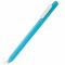 Ручка шариковая Swiper Soft Touch, голубая