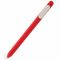 Ручка шариковая Swiper Soft Touch, красная, клип