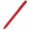 Ручка шариковая Swiper Soft Touch, красная, вид сбоку