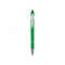 Ручка-стилус металлическая шариковая Sway, зеленая