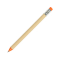 Ручка шариковая N12, оранжевая