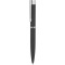 Ручка GROM SOFT MIRROR, черная с серебристым