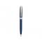 Ручка металлическая шариковая Aphelion, синяя, вид сзади