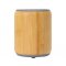 Портативная колонка из бамбука Bongo, вид сзади