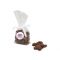 Подарочный набор Nevicata, пример персонализации упаковки драже из молочного шоколада