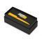 Подарочный набор Qumbo с ручкой и флешкой, желтый, в коробке