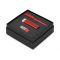 Подарочный набор On-the-go с флешкой, ручкой и зарядным устройством, красный, в коробке