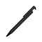 Подарочный набор Q-edge с флешкой, ручкой-подставкой и блокнотом А5, черный, ручка