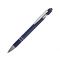 Подарочный набор Silver Sway с ручкой и блокнотом А5, синий, ручка
