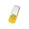 Подарочный набор Uma Memory с ручкой и флешкой, желтый, флешка