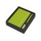 Подарочный набор Vision Pro Plus soft-touch с флешкой, ручкой и блокнотом А5, зеленый