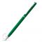 Шариковая ручка Hotel Chrome, зеленая