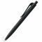 Шариковая ручка QS01 PRP-P Soft Touch, чёрная, сбоку
