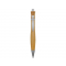Ручка шариковая бамбуковая Киото, вид сзади