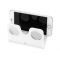 Подарочный набор Virtuality с 3D очками, наушниками, зарядным устройством и сумкой, белый, наполнение