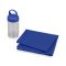 Подарочный набор Klap, синий, полотенце для фитнеса