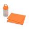 Подарочный набор Klap, оранжевый, полотенце для фитнеса
