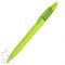 Ручка пластиковая шариковая Mark с хайлайтером, зеленая