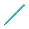 Ручка пластиковая шариковая Navi soft-touch, голубая