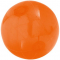 Надувной пляжный мяч Sun and Fun, оранжевый