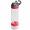 Бутылка для воды Cortland Infuser (Contigo), красная, крышка