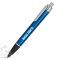 Ручка пластиковая шариковая Glow с подсветкой, синяя