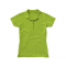 Рубашка поло First 2.0, женская, зеленое яблоко