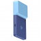 Беспроводное зарядное устройство Xiaomi Rui Ling Power Sticker, голубое