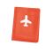 Обложка для паспорта Flight, красная