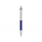 Ручка металлическая шариковая Large, синяя, вид сзади