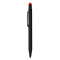 Ручка Raven, черная с красным