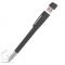 Ручка с флеш-картой USB 16GB TURNUSsofttouch M Klio Eterna, черная
