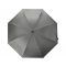 Зонт-трость Lunker с куполом диаметром 135 см, серый, купол