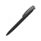 Шариковая ручка трехгранная TRINITY K transparent GUM soft-touch, черная