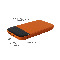 Внешний аккумулятор Bplanner Power 3 ST, софт-тач, оранжевый
