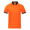 Рубашка поло Stan Contrast, мужская, оранжевая