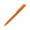 Ручка пластиковая шариковая Happy, оранжевая