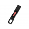 USB 2.0- флешка на 32 Гб c подсветкой логотипа Hook LED, красная подсветка