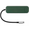 Хаб USB Type-C 3.0 Chronos, зеленый