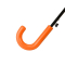 Зонт-трость Stenly Promo, оранжевый, ручка