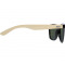 Солнцезащитные очки Taiyō в оправе из переработанного PET-пластика и бамбука