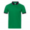 Рубашка поло Stan Contrast, мужская, зеленая