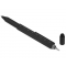 Ручка-стилус металлическая шариковая Tool, с уровнем и отверткой, черная, с отверткой