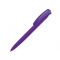 Шариковая ручка трехгранная TRINITY K transparent GUM soft-touch, фиолетовая