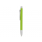 Ручка металлическая шариковая Large, ярко-зеленая, вид сбоку