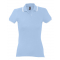  Рубашка поло женская Practice women 270, голубая