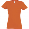 Футболка Imperial Women 190, женская, оранжевая