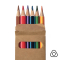 Набор цветных карандашей двухцветных MERIDIAN