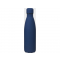 Вакуумная термобутылка Vacuum bottle C1, soft touch, темно-синяя