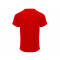 Спортивная футболка Monaco, унисекс, красная